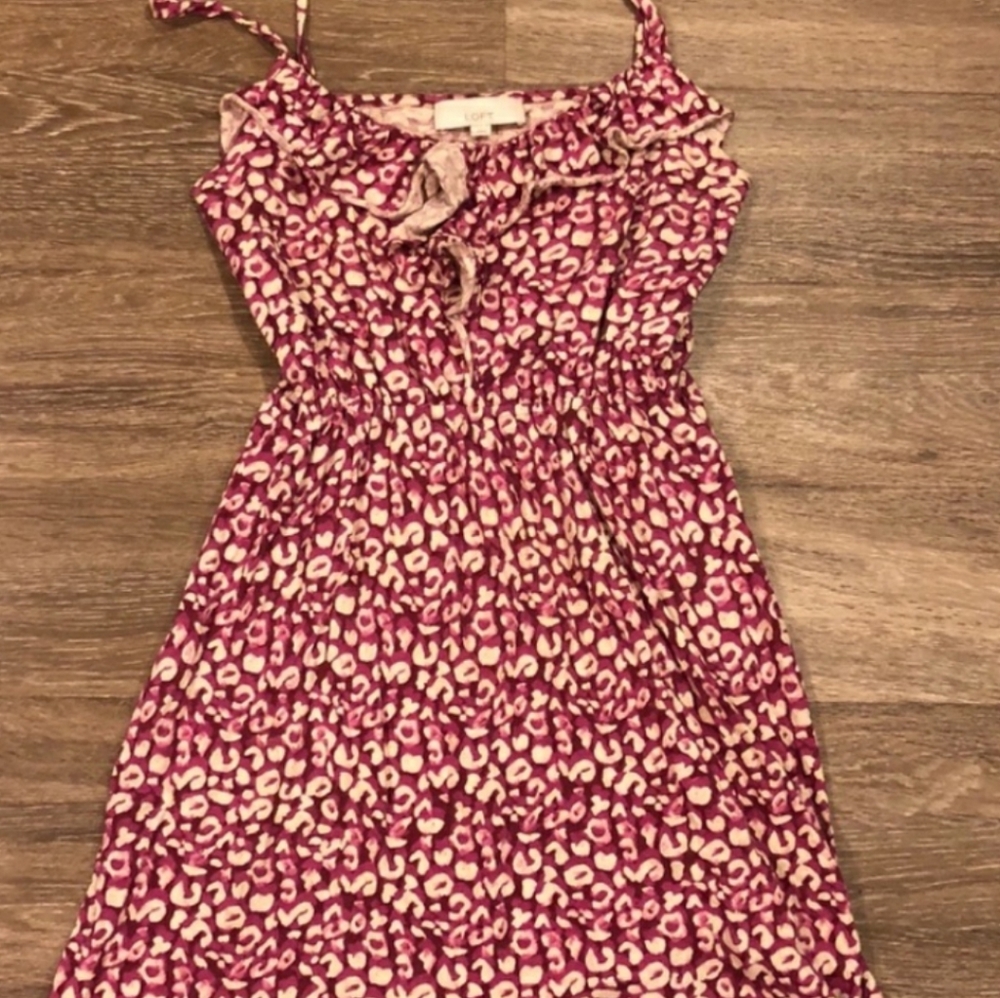 💋Fuchsia loft dress